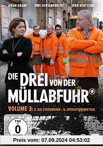 Die Drei von der Müllabfuhr, Vol. 3 / Weitere zwei Spielfilmfolgen der Erfolgsreihe von Hagen Bogdanski