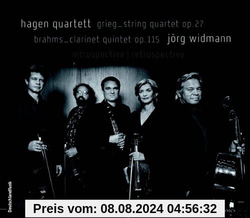 Klarinettenquintett op.115/Streichquartett op.27 von Hagen Quartett