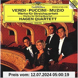 Werke Für Streichquartett von Hagen Quartett