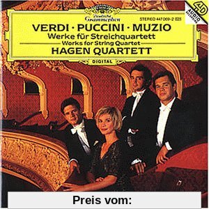 Werke Für Streichquartett von Hagen Quartett