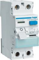 FI-Schutzschalter 2pol. 16A/30mA 6kA CDA216D (CDA216D) von Hager