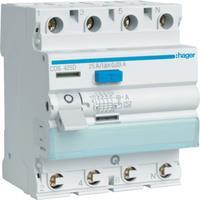 FI-Schutzschalter 4pol.25A/30mA 6kA QC CDS425D (CDS425D) von Hager
