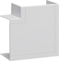Flachwinkel BR651005H9016 68x100mm OT 80mm hf weiß (BR651005H9016) von Hager