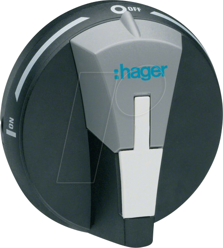 HAGER HZC010 - Drehantrieb für Lasttrennschalter 20-100A HAGER HZC010 - Drehantrieb für Lasttrennschalter 20-100A von Hager