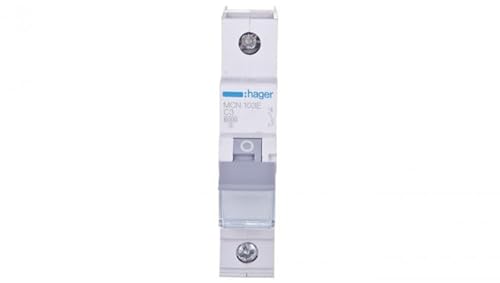 HAGER POLO MCN103E, white von Hager