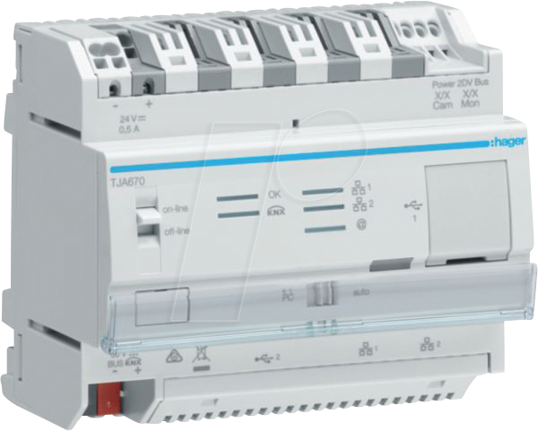 HAGER TJA670 - domovea basic mit easy und IoT HAGER TJA670 - domovea basic mit easy und IoT von Hager