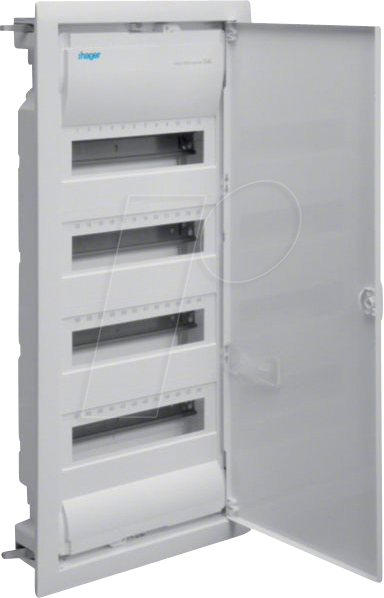 HAGER VH48NC - Kleinverteiler volta, Hohlwand, 4x12PLE IP30 Stahlblechtür HAGER VH48NC - Kleinverteiler volta, Hohlwand, 4x12PLE IP30 Stahlblechtür von Hager
