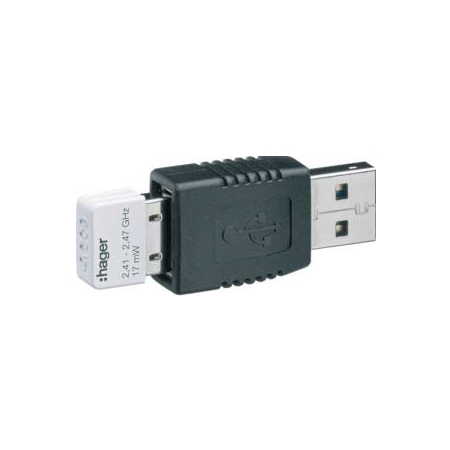 HTG460H  - USB-Wlan-Dongle mit Verlängerung HTG460H von Hager