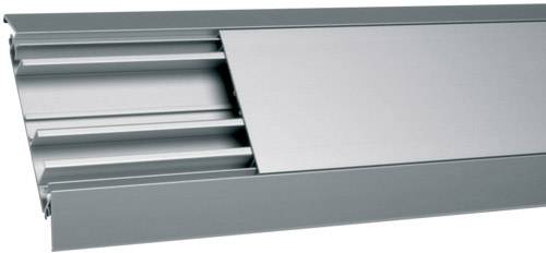 Hager AKA181250ELN Aufbodenkanal (L x B x H) 2000 x 125 x 18mm 1 St. Aluminium von Hager