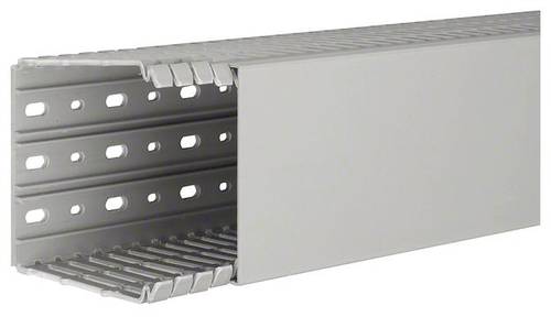 Hager BA7100100 Verdrahtungskanal (L x B x H) 2m x 100mm x 100mm 2m Grau von Hager