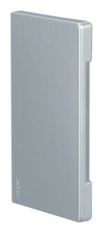 Hager BR651306LAN Endstück lack Alu Hager BR651306LAN Endstück lack Alu von Hager