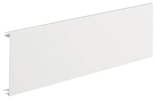 Hager BRA12029016 Brüstungskanal Oberteil (L x B) 2000mm x 120mm 2m Weiß von Hager