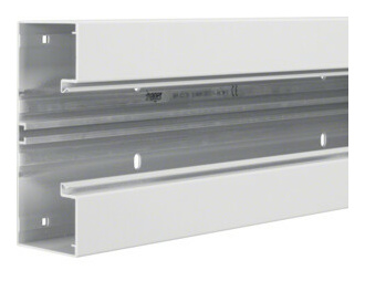 Hager BRA6517019016 Brüstungskanal-Unterteil (2m) von Hager