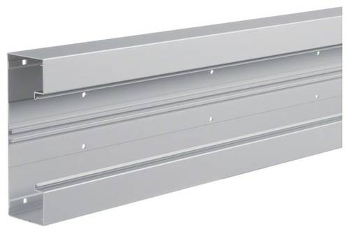 Hager BRA652101BELN Brüstungskanal Unterteil (L x B) 2000mm x 210mm 2m Aluminium von Hager