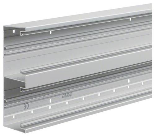 Hager BRA652101DELN Brüstungskanal Unterteil (L x B) 2000mm x 210mm 2m Aluminium von Hager