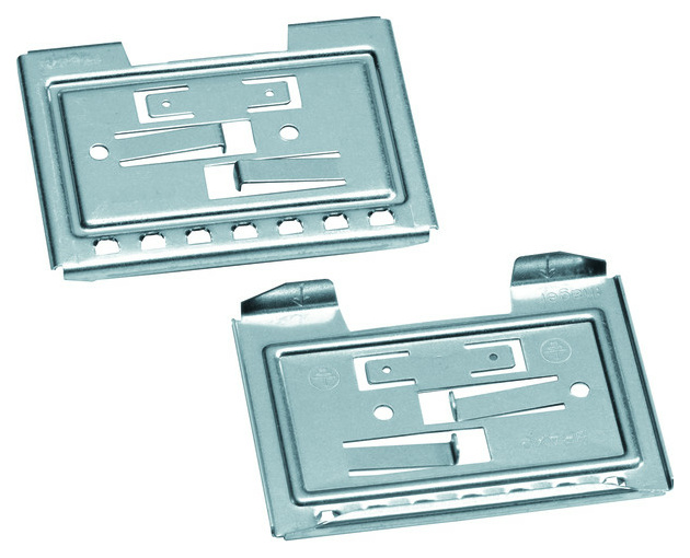 Hager BRAX9 Kupplungspaar verz (1 Set) von Hager