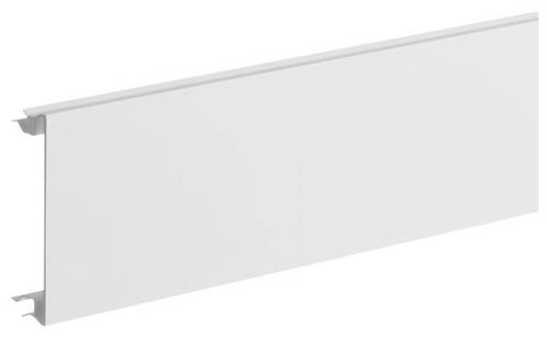 Hager BRH08029016 Brüstungskanal Oberteil (L x B) 2000mm x 80mm 2m Weiß von Hager