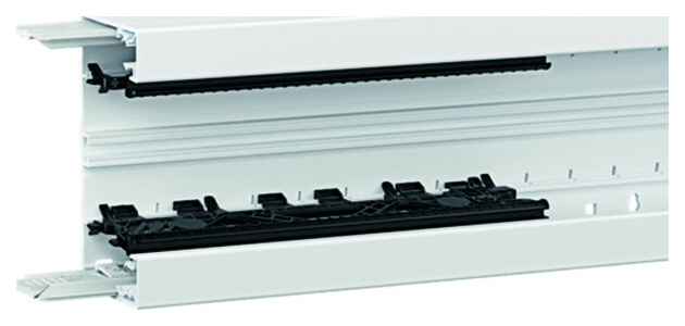 Hager BRN6513019016 Brüstungskanal-Unterteil (2m) von Hager