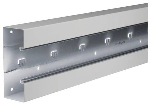 Hager BRS651701VERZ Brüstungskanal Unterteil (L x B) 2000mm x 170mm 2m von Hager