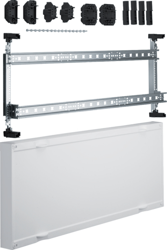 Hager Baustein universN H300xB750mm UD23A1 (UD23A1) von Hager