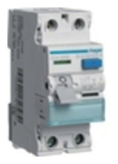 Hager CCA225D FI-Schutzschalter 2P 25A 10mA A Hager CCA225D FI-Schutzschalter 2P 25A 10mA A von Hager