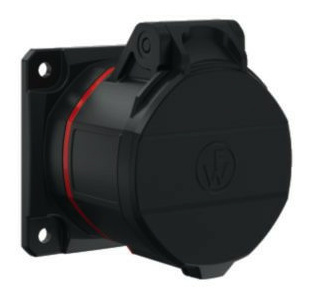 Hager ECEE165 CEE Flanschsteckdose 16A IP44 von Hager