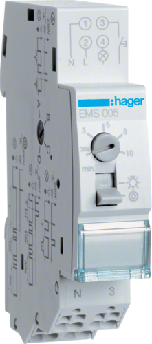 Hager EMS005 Stromunterbrecher S-type 1 Modul(e) (EMS005) von Hager