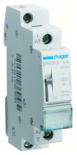 Hager EPN513 Fernschalter 1S 24V von Hager