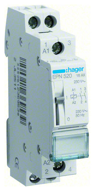 Hager EPN520 Fernschalter 2S 230V von Hager