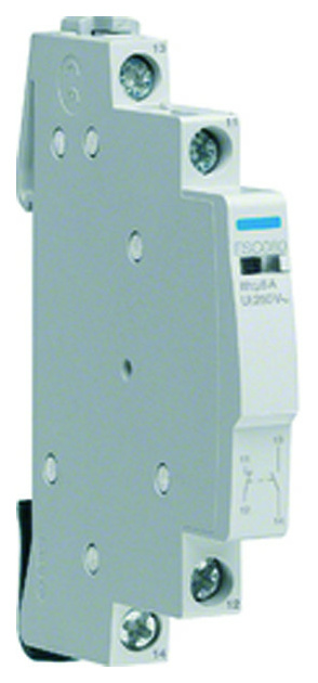 Hager ESC080 Hilfsschalter, 6A, 1S+1Ö von Hager