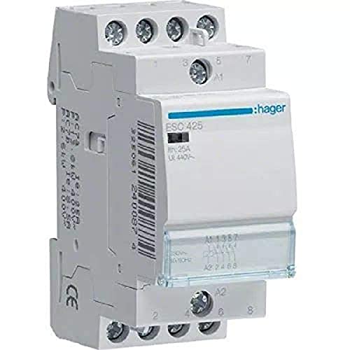 Hager ESC425 Leistungsrelais – Relais, Leistung von Hager