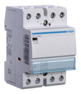 Hager ESC440 Schütz 40A, 4S, 230V Hager ESC440 Schütz 40A, 4S, 230V von Hager