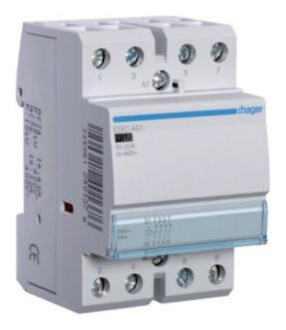Hager ESC441 Schütz 40A, 4Ö, 230V Hager ESC441 Schütz 40A, 4Ö, 230V von Hager