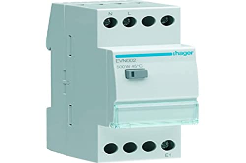 Hager EVN002 – Ferndimmer Universal 500 W von Hager