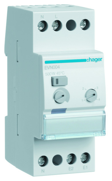 Hager EVN004 Ferndimmer 500W Universal Komfort von Hager