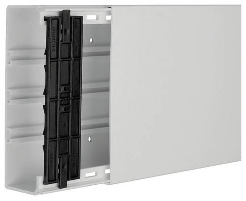Hager FB6019007035 Kabelkanal (L x B x H) 2000 x 190 x 61mm 2m Grau von Hager