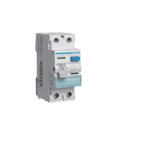 Hager FI-Schutzschalter CCA225D Hager FI-Schutzschalter CCA225D von Hager