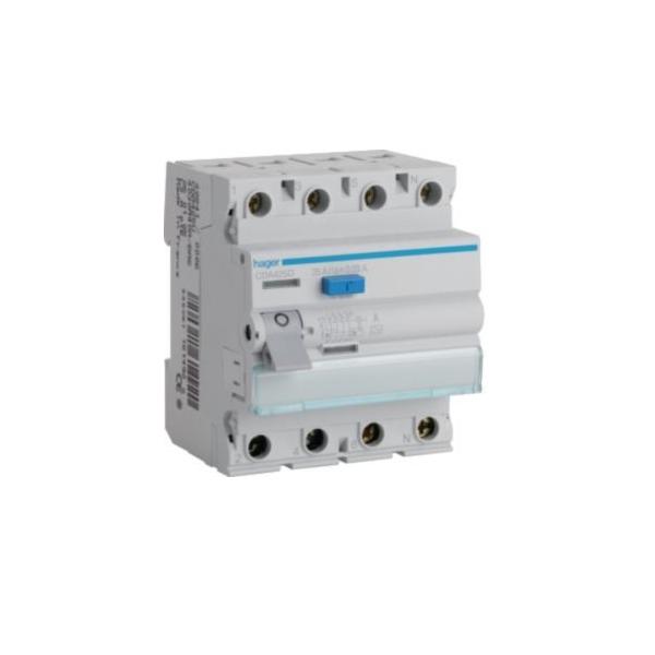 Hager FI-Schutzschalter CDA425D Hager FI-Schutzschalter CDA425D von Hager