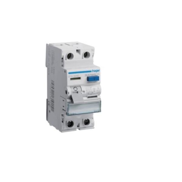 Hager FI-Schutzschalter CFA225D Hager FI-Schutzschalter CFA225D von Hager