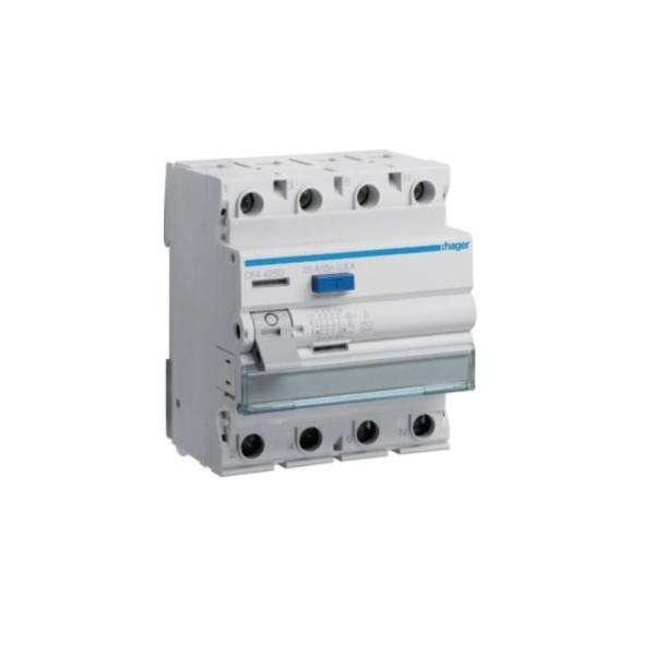 Hager FI-Schutzschalter CFA425D Hager FI-Schutzschalter CFA425D von Hager