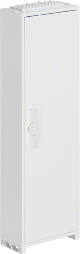 Hager FWB61S Feldverteiler -Typ: Freistehendes Gestell, Produktfarbe: Weiß, Internationale Schutzart (IP-Code): IP44. Breite: 300 mm, Tiefe: 161 mm, Höhe: 950 mm (FWB61S) von Hager