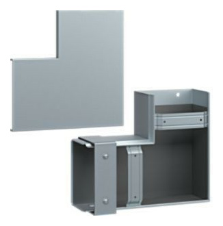 Hager FWKP1001505VERZ Flachwinkel verz Hager FWKP1001505VERZ Flachwinkel verz von Hager