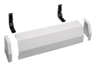 Hager FZ142 Kabelrangierkanal 2-feldig, 550mm Hager FZ142 Kabelrangierkanal 2-feldig, 550mm von Hager