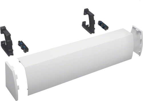 Hager FZ443N. Breite: 176 mm, Höhe: 800 mm, Tiefe: 135 mm (FZ443N) von Hager