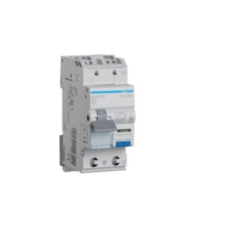 Hager Fehlerstromschutzschalter ADF916D von Hager