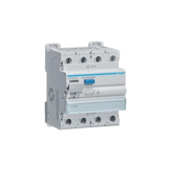 Hager Fehlerstromschutzschalter CDA625D Hager Fehlerstromschutzschalter CDA625D von Hager