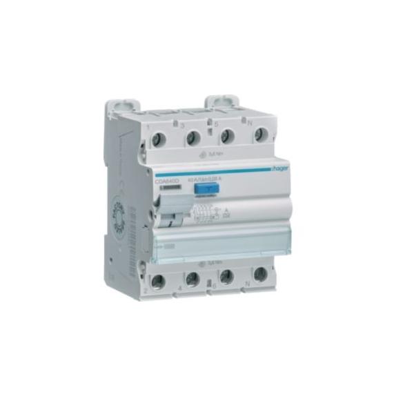 Hager Fehlerstromschutzschalter CDA640D Hager Fehlerstromschutzschalter CDA640D von Hager