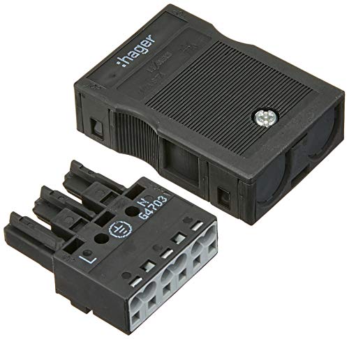 Hager G4703 x, 1 Stück Eingangsbuchse Hager G4703 x, 1 Stück Eingangsbuchse von Hager