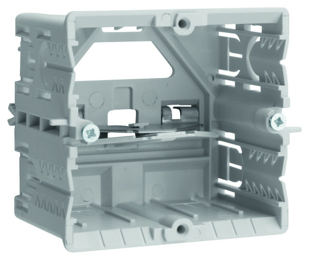 Hager GLT5000 Geräteeinbaudose C-Profil grau von Hager
