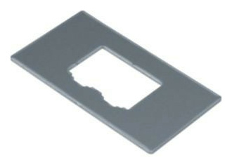 Hager GTVDM032 Montageplatte Daten 2-f RJ45 von Hager